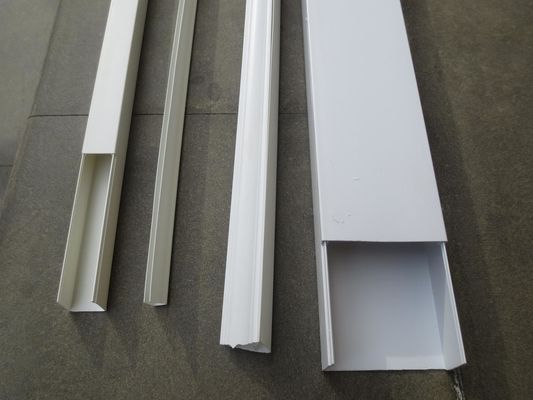Fungsi Alarm Kerusakan Lini Produksi Profil Plastik PVC Keras Untuk Trunking Listrik